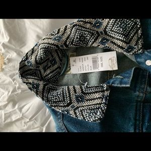 NWT denim’s jacket